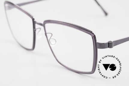 Lindberg 9741 Strip Titanium Damenbrille Vintage Brille, trägt für uns das Prädikat "TRUE VINTAGE LINDBERG", Passend für Damen