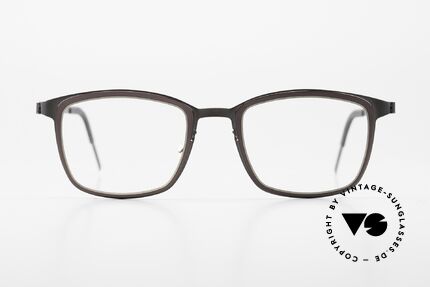 Lindberg 9702 Strip Titanium Herrenbrille & Damenbrille, Modell 9702, in Größe 49/20, Bügel 135 und Color U9, Passend für Herren und Damen