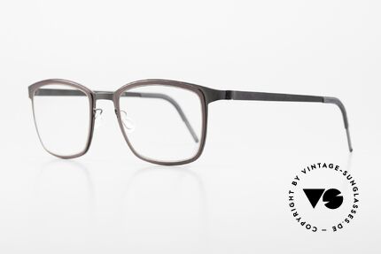 Lindberg 9702 Strip Titanium Herrenbrille & Damenbrille, federleicht und dennoch sehr stabil und sehr langlebig, Passend für Herren und Damen