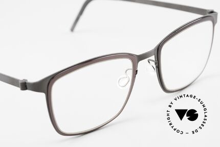 Lindberg 9702 Strip Titanium Herrenbrille & Damenbrille, ungetragenes Designerstück mit orig. Etui von Lindberg, Passend für Herren und Damen