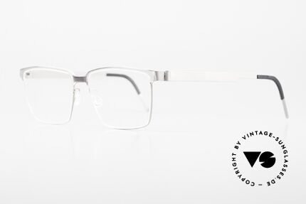 Lindberg 9806 Strip Titanium Edle Designerbrille Von 2016, federleicht und dennoch sehr stabil und sehr langlebig, Passend für Herren und Damen