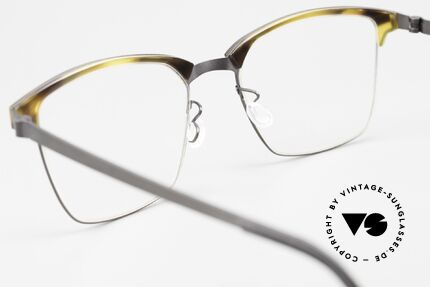 Lindberg 9837 Strip Titanium Kombibrille Ladies & Gents, die orig. DEMOgläser können beliebig getauscht werden, Passend für Herren und Damen