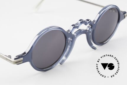 Sunboy SB61 No Retro Sonnenbrille 90er, Sonnengläser (100% UV) sind ggf. beliebig ersetzbar, Passend für Herren und Damen