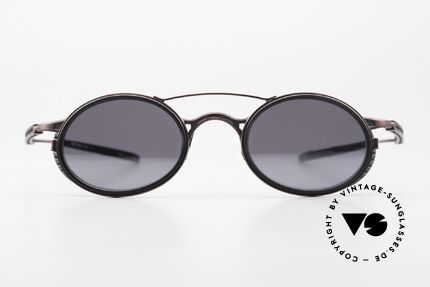 DOX 11 WIN Industrial Brille Verspiegelt, aus dem gleichen Werk wie Y. Yamamoto & JP Gaultier, Passend für Herren und Damen