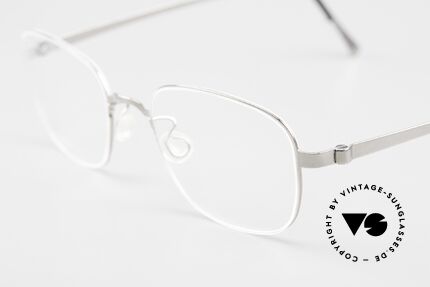 Lindberg 9538 Strip Titanium Klassische Brille Damen Herren, trägt für uns das Prädikat "TRUE VINTAGE LINDBERG", Passend für Herren und Damen