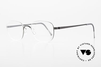 Lindberg 9538 Strip Titanium Damenbrille & Herrenbrille, federleicht und dennoch sehr stabil und sehr langlebig, Passend für Herren und Damen