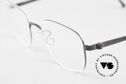 Lindberg 9538 Strip Titanium Damenbrille & Herrenbrille, trägt für uns das Prädikat "TRUE VINTAGE LINDBERG", Passend für Herren und Damen