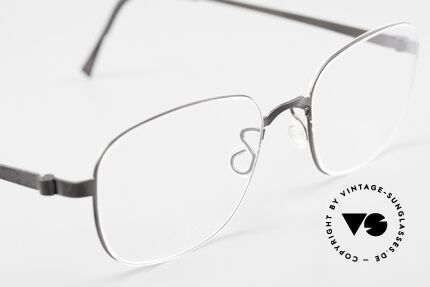 Lindberg 9538 Strip Titanium Damenbrille & Herrenbrille, ungetragenes Designerstück mit orig. Etui von Lindberg, Passend für Herren und Damen