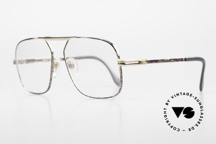 Cazal 716 Old School Brille Frühe 80er, einfach nur 'Old School', mehr 'vintage' geht nicht, Passend für Herren