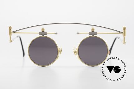 Casanova MTC 10 Kunstsonnenbrille Limitiert, venezianisches Design mit technischen Gimmicks, Passend für Herren und Damen