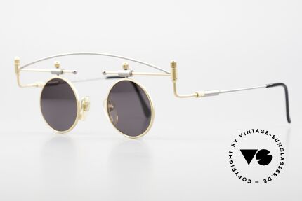 Casanova MTC 10 Kunstsonnenbrille Limitiert, begehrtes Sammlerstück in sehr kleiner Auflage, Passend für Herren und Damen