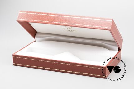 Cartier Vendome LC - M Die Rosarote 80er Luxusbrille, Größe: medium, Passend für Herren und Damen