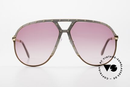 Alpina M1 Vintage Brille Damen & Herren, einzigartige Sonderanfertigung, EINZELSTÜCK, Passend für Herren und Damen