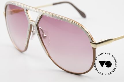 Alpina M1 Vintage Brille Damen & Herren, so ein Exemplar gibt es weltweit KEIN ZWEITES, Passend für Herren und Damen