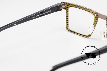 Theo Belgium Verlat Unisex Designerbrille Crazy, die Glashöhe ist 30mm; somit auch gleitsichtfähig, Passend für Herren und Damen