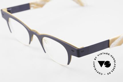 Theo Belgium Trente Designerbrille Unisex, stabiler Metallrahmen (absolute TOP-Qualität), Passend für Herren und Damen
