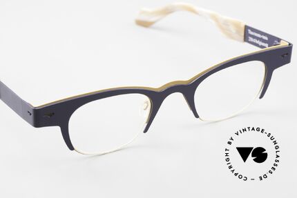 Theo Belgium Trente Designerbrille Unisex, Glashöhe 32mm (somit auch für Gleitsichtgläser), Passend für Herren und Damen