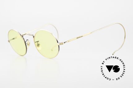 John Lennon - Instant Karma Kleine Runde Brille Limited, typisch unverwechselbarer 1960er-70er Hippie Look, Passend für Herren und Damen