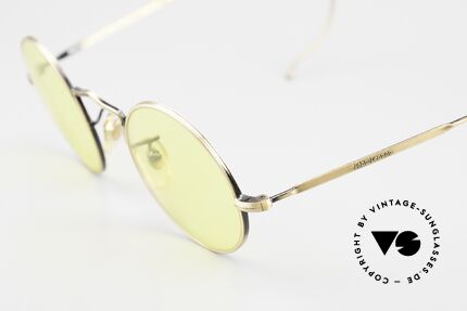 John Lennon - Instant Karma Kleine Runde Brille Limited, Mod. Instant Karma, LIMITED EDITION in antik-gold, Passend für Herren und Damen