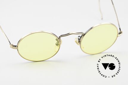 John Lennon - Instant Karma Kleine Runde Brille Limited, ungetragen mit original JL Etui (ein Sammlerstück!), Passend für Herren und Damen