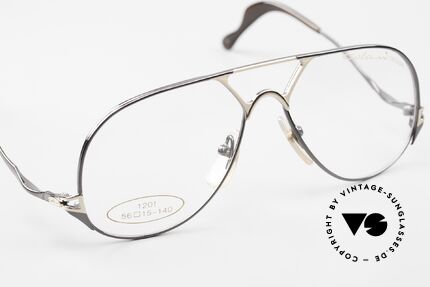 Colani 1201 Rare 80er Designer Brille, KEINE Retrobrille; ein vintage Original in Größe 56/15, Passend für Herren