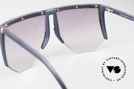 Claudio La Viola Trend 32 Vintage Sonnenbrille Herren, ungetragenes 80er Einzelstück und KEINE RETROBRILLE, Passend für Herren und Damen