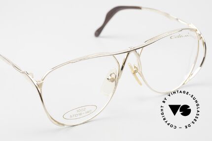 Colani 1002 Rare Designer Brille 80er, KEINE Retrobrille; ein vintage Original in Größe 57/16, Passend für Damen