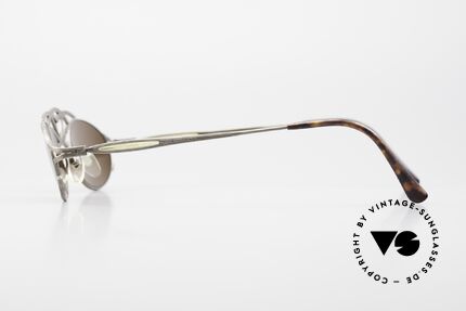Matsuda 2844 Kleine 90er Designerbrille, ein wirklich außergewöhnliches Design (oval & Kunst), Passend für Herren und Damen