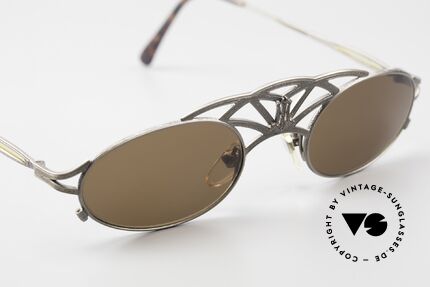 Matsuda 2844 Kleine 90er Designerbrille, ungetragenes EINZELSTÜCK für alle 'vintage' Liebhaber!, Passend für Herren und Damen