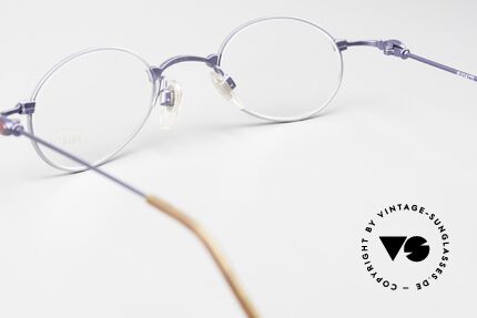 Bugatti 10764 Vintage 90er Brille Herren, Rahmen kann beliebig verglast werden (Sonne/optisch), Passend für Herren