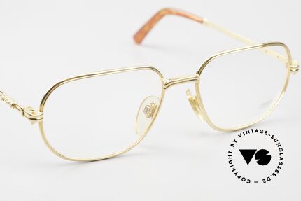 Gerald Genta New Classic 11 High-End Luxus Herrenbrille, ungetragenes Einzelstück mit Seriennummer in Gr. 57/18, Passend für Herren