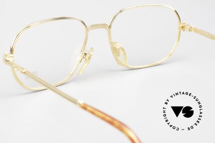 Gerald Genta New Classic 11 High-End Luxus Herrenbrille, in unglaublicher Top-Qualität (Japan); muss man fühlen!, Passend für Herren