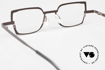 Theo Belgium Transform Rare Vintagebrille Damen, Glashöhe ist 29mm = Gleitsicht ist knapp möglich, Passend für Damen