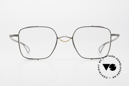 DITA Lineto Herrenbrille Eckig Titan, Luxus-Brillenfassung für Herren in Spitzenqualität!, Passend für Herren