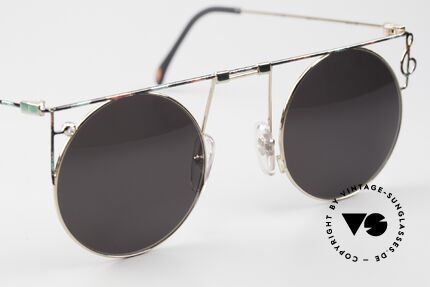 Casanova MTC 8 Kunst Sonnenbrille 90er, eine ca. 30 Jahre alte, ungetragene vintage Rarität, Passend für Herren und Damen