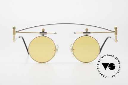 Casanova MTC 10 Limitierte Kunstsonnenbrille, venezianisches Design mit technischen Gimmicks, Passend für Herren und Damen