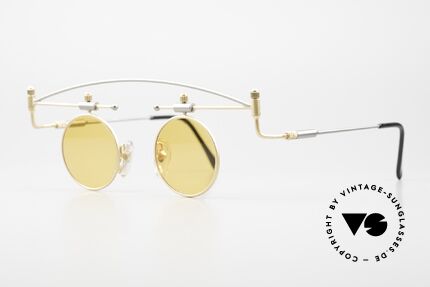Casanova MTC 10 Limitierte Kunstsonnenbrille, begehrtes Sammlerstück in sehr kleiner Auflage, Passend für Herren und Damen