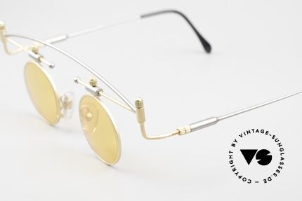 Casanova MTC 10 Limitierte Kunstsonnenbrille, MTC steht für "Metalmeccanici" = "Metallarbeiter", Passend für Herren und Damen