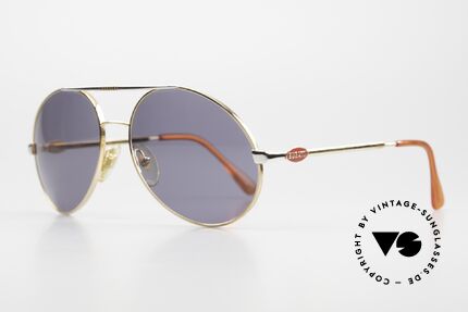 Bugatti 64320 Rare 1980er Herrenbrille, klassische Kombination von Rahmen & Gläsern, Passend für Herren