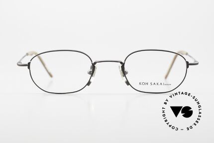 Koh Sakai KS9716 Vintage Unisex Brille 90er, Größe: small, Passend für Herren und Damen