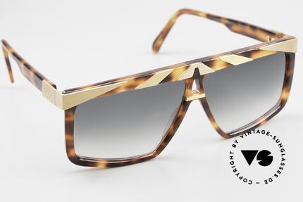 Alpina G81 24kt Vergoldete Sonnenbrille, Top-Qualität (24kt vergoldete Metall-Applikationen), Passend für Herren und Damen