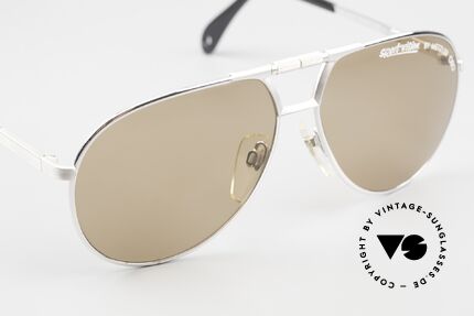 Metzler 0255 Die Brad Pitt Sonnenbrille, ungetragen mit orig. Metzler Mineral-Sonnenglas, Passend für Herren