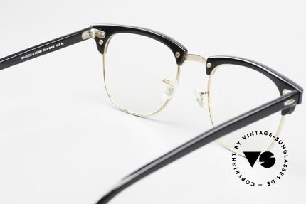 Ray Ban Clubmaster II Large Limited Edition B&L USA, KEINE Retrobrille, ein 30 Jahre altes Original!, Passend für Herren