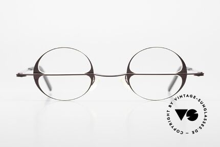 Theo Belgium Bi-Cycle Bifokal Gleitsichtbrille, in 1989 gegründet als 'ANTI MAINSTREAM' Brillenmode, Passend für Herren und Damen
