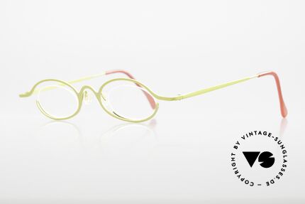 Theo Belgium Resso Schöne Damenbrille Minzgrün, alles andere als "gewöhnlich" oder "Mainstream", Passend für Damen
