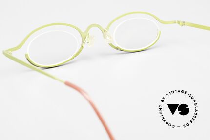 Theo Belgium Resso Schöne Damenbrille Minzgrün, die Fassung ist NICHT gleitsichtfähig (Lesebrille), Passend für Damen