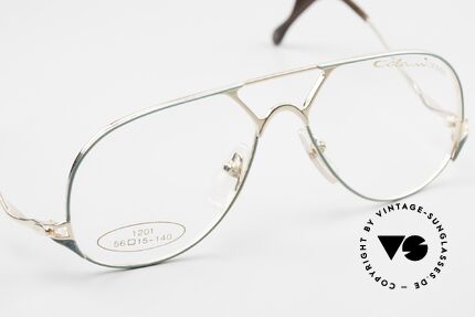 Colani 1201 Crazy 80er Designer Brille, KEINE Retrobrille; ein vintage Original in Größe 56/15, Passend für Herren