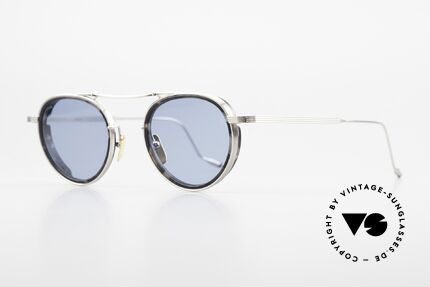 Jacques Marie Mage Apollinaire 2 Schriftsteller Designerbrille, Apollinaire 2 - color Lunar - Azure, Limited 47/23, Passend für Herren