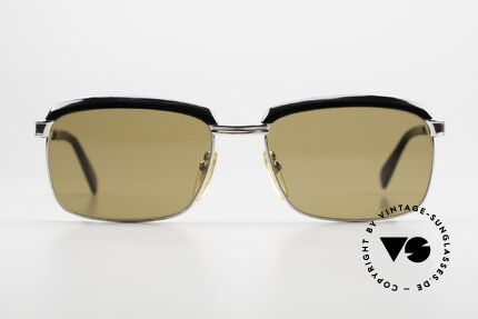 Metzler AA 1/10 12k Gold Gefüllte Brille, Echt-Golddoublé Rahmen im 1/10 12k Mischverhältnis, Passend für Herren