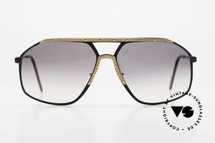 Alpina M1/7 80er Herren Brille X-Large, kostbares ORIGINAL aus den späten 80ern; frühe 90er, Passend für Herren